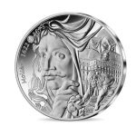 França Moliere - 400.º aniversario do nascimento 10€ prata proof 2022